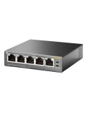 Switch Desktop 5 Porte Gigabit, 4 porte PoE TP-LINK TL-SG1005P