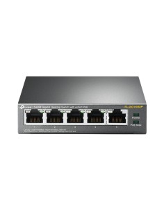 Switch Desktop 5 Porte Gigabit, 4 porte PoE TP-LINK TL-SG1005P 2
