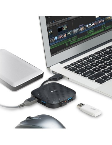 Hub portatile con 4 porte USB 3.0 TP-LINK UH400