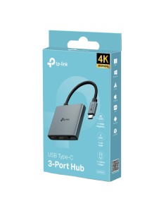 Hub USB Type-C con 3 porte TP-LINK UH3020C TP-LINK ADATTATORI WIRELESS 2