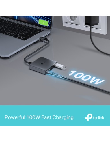 Hub USB Type-C con 3 porte TP-LINK UH3020C TP-LINK ADATTATORI WIRELESS