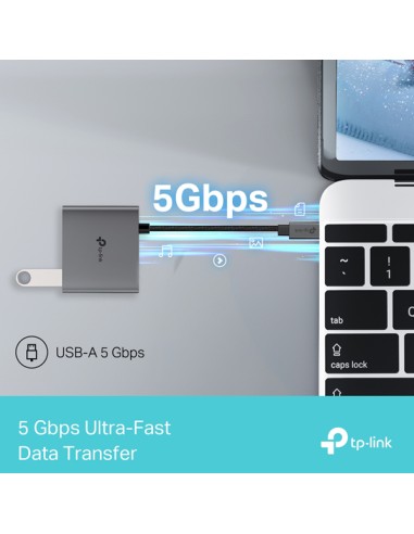 Hub USB Type-C con 3 porte TP-LINK UH3020C TP-LINK ADATTATORI WIRELESS