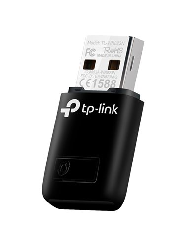 Mini Scheda Wireless N300 USB TP-LINK TL-WN823N