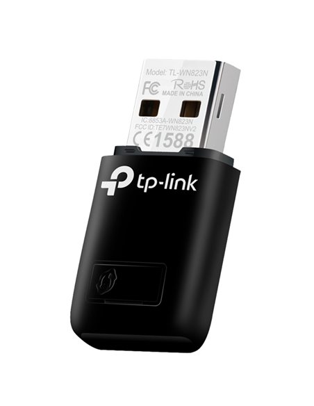 Mini Scheda Wireless N300 USB TP-LINK TL-WN823N