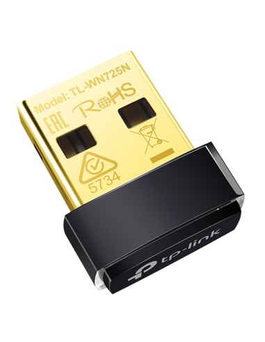Nano Scheda Wireless N150 USB TP-LINK TL-WN725N TP-LINK ADATTATORI WIRELESS