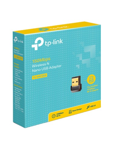 Nano Scheda Wireless N150 USB TP-LINK TL-WN725N TP-LINK ADATTATORI WIRELESS