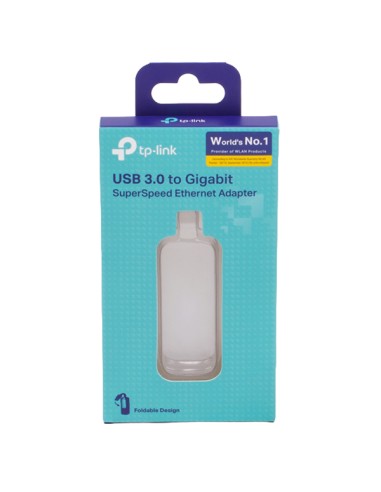 Adattatore di rete da USB 3.0 a Gigabit Ethernet TP-LINK UE300