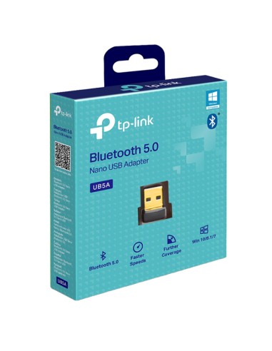 Nano adattatore USB Bluetooth 5.0 TP-LINK UB5A TP-LINK NAS & STORAGE DI RETE