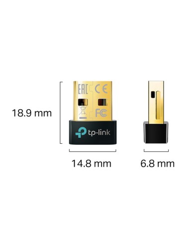 Nano adattatore USB Bluetooth 5.0 TP-LINK UB5A TP-LINK NAS & STORAGE DI RETE