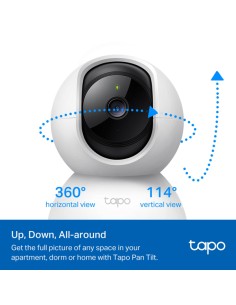 Telecamera di sicurezza TC20 Wi-Fi da interno 1080p TP-LINK TC70 TP-LINK ACCESSORI SICUREZZA 2