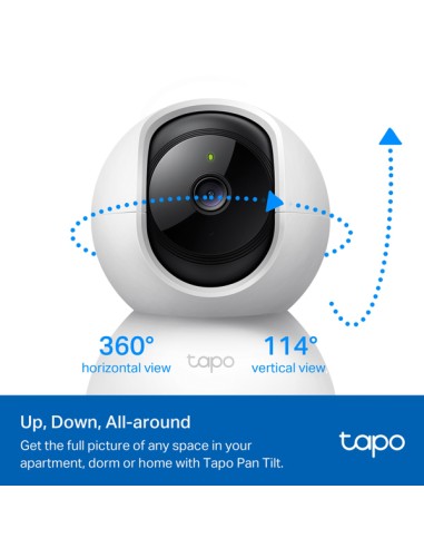 Telecamera di sicurezza TC20 Wi-Fi da interno 1080p TP-LINK TC70 TP-LINK ACCESSORI SICUREZZA