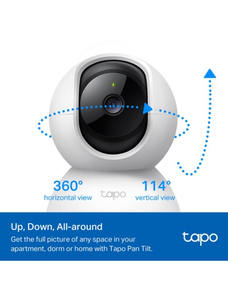 Telecamera di sicurezza TC20 Wi-Fi da interno 1080p TP-LINK TC70 TP-LINK ACCESSORI SICUREZZA
