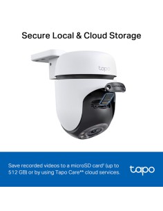 Telecamera di sicurezza Tapo TC41 Wi-Fi da esterno a colori 2K TP-LINK TC41 TP-LINK ACCESSORI SICUREZZA 2