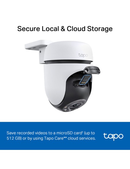 Telecamera di sicurezza Tapo TC41 Wi-Fi da esterno a colori 2K TP-LINK TC41 TP-LINK ACCESSORI SICUREZZA