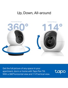 Telecamera di sicurezza TC72 Wi-Fi da interno 2K TP-LINK TC72 2