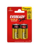 BLISTER 2 PILE MEZZATORCIA ALKALINE C 1,5V ENERGIZER U500014