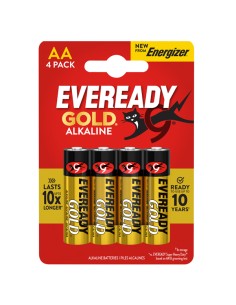 BLISTER 4 PILE STILO ALKALINE AA 1,5V ENERGIZER U500006 Energizer PILE