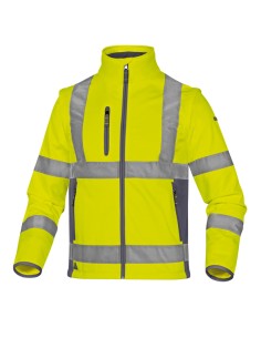 Giacca Softshell Moonlight 2 alta visibilitA' giallo fluo tg.L DeltaPlus MOON2JGGT DELTAPLUS ALTA VISIBILITA'