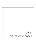 Plastica adesiva Patifix H 45cm x 15mt trasparente opaco 11-2000