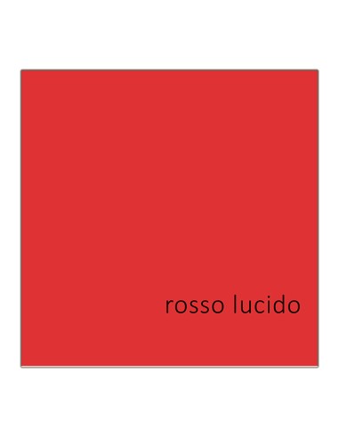 Plastica adesiva Patifix H 45cm x 15mt rosso lucido 10-1325 Patifix ROTOLI PELLICOLE ADESIVE