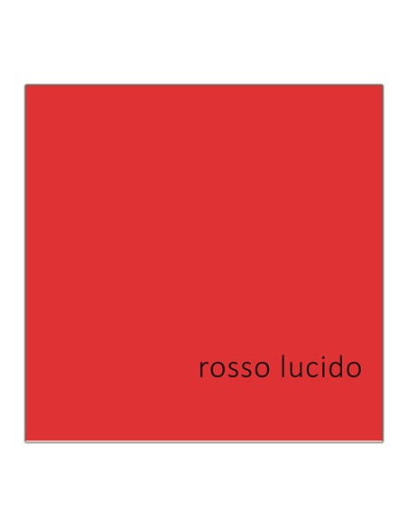Plastica adesiva Patifix H 45cm x 15mt rosso lucido 10-1325 Patifix ROTOLI PELLICOLE ADESIVE