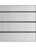 Plastica adesiva statica PATIFIX H 45 cm x 1,5 mt con decorazione a strisce. 35-2935