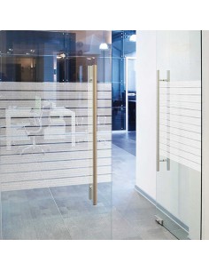 Plastica adesiva statica PATIFIX H 45 cm x 1,5 mt con decorazione a strisce. 35-2935 Patifix ROTOLI PELLICOLE ADESIVE 2