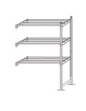 Scaffale Rang'Eco180 5 ripiani 100x35xH200cm - Modulo Aggiunta K605131