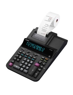 Calcolatrice scrivente DR-200R Casio DR-200R-BK-E-EC