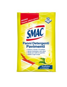 PACK 12 PANNI SMAC SYSTEM PAVIMENTI E MULTIUSO M74815