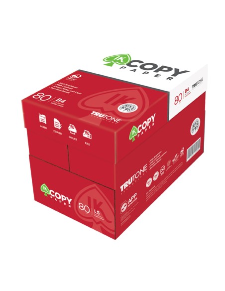 CARTA IK COPY B4 80GR 500FG (257X364MM) PFCA001IKS_B4 Paperfast 70/80gr BIANCA