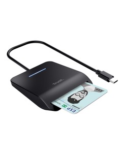 Lettore di smart card - Primo _Trust 26253 TRUST LETTORI CARD