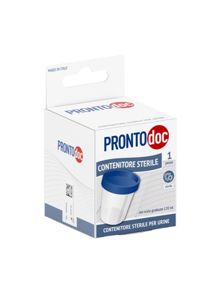 Contenitore sterile per urine ProntoDoc 4174