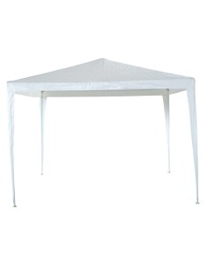 Gazebo 3x3m bianco Facile G1617002 Garden Friend COPERTURE DA ESTERNI