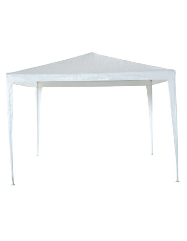 Gazebo 3x3m bianco Facile G1617002 Garden Friend COPERTURE DA ESTERNI