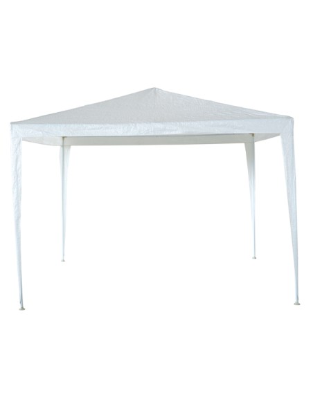 Gazebo 3x3m bianco Facile G1617002 Garden Friend COPERTURE DA ESTERNI