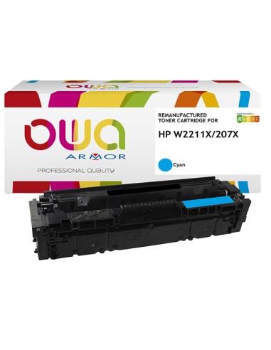Armor Toner Compatibile per Hp Ciano W2211X - 2.450 pag K18892OW ARMOR TONER RICOSTRUITI