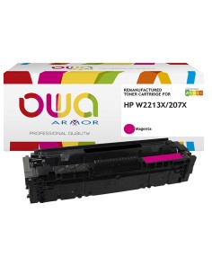 Armor Toner Compatibile per Hp Magenta W2213X - 2.450 pag K18893OW ARMOR TONER RICOSTRUITI
