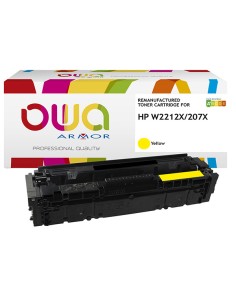 Armor Toner Compatibile per Hp Giallo W2212X - 2.450 pag K18894OW ARMOR TONER RICOSTRUITI
