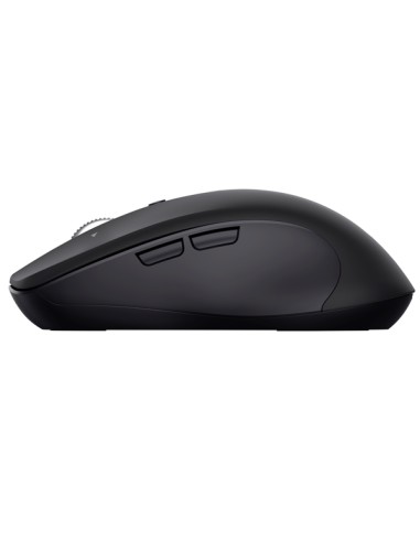 Mouse wireless multi-dispositivo Nero Ferro -Trust 25673 TRUST TASTIERE E MOUSE