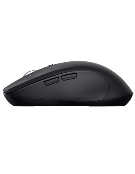 Mouse wireless multi-dispositivo Nero Ferro -Trust 25673 TRUST TASTIERE E MOUSE