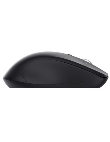 Mouse wireless multi-dispositivo Nero Ferro -Trust 25673 TRUST TASTIERE E MOUSE