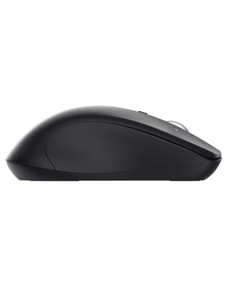 Mouse wireless multi-dispositivo Nero Ferro -Trust 25673 TRUST TASTIERE E MOUSE