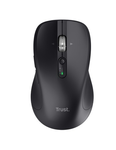 Mouse wireless multi-dispositivo Nero Ferro -Trust 25673 TRUST TASTIERE E MOUSE
