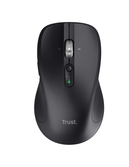 Mouse wireless multi-dispositivo Nero Ferro -Trust 25673 TRUST TASTIERE E MOUSE
