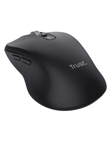 Mouse wireless multi-dispositivo Nero Ferro -Trust 25673 TRUST TASTIERE E MOUSE