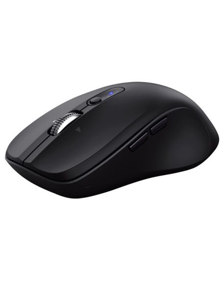 Mouse wireless multi-dispositivo Nero Ferro -Trust 25673 TRUST TASTIERE E MOUSE
