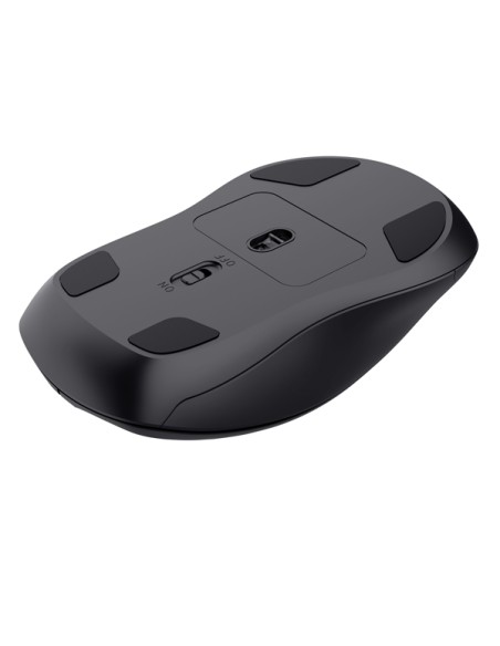 Mouse wireless multi-dispositivo Nero Ferro -Trust 25673 TRUST TASTIERE E MOUSE