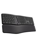 Tastiera wireless multi-dispositivo ergonomica Keyra_Trust 25706