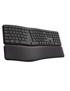 Tastiera wireless multi-dispositivo ergonomica Keyra_Trust 25706 TRUST TASTIERE E MOUSE